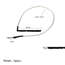 Pickup piezoelettrico in rame per ukulele, pickup attivi da 2,5 mm per accessori