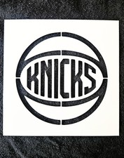 New York Knicks Reusable Stencil