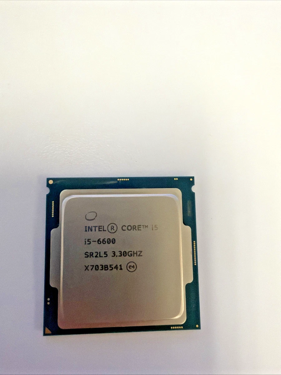Intel Core i5-6600 Processor Model Computer Processors (CPUs) for