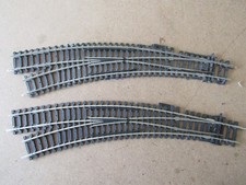 2  x  Hornby  Points   R.8074   Rail Track  Nickel / Silver   HO/OO Gauge
