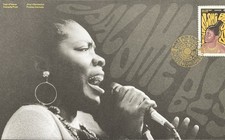 Canada Poste 3326 Saloma Bey Jazz Blues Singer Born Newark New Jersey