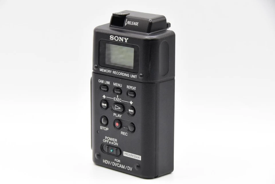 SONY HVR-MRC1 Memory Recording Unit iLink Flash Camcorder HDV/DVCAM Excellent - Image 2 of 4