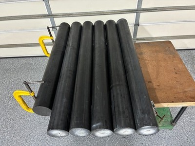 Ultem 1000 Black 5  Diameter (5.150 )