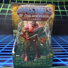 Mattel MATTY COLLECTOR Masters of the Universe Classics GELDOR Action Figure NEW