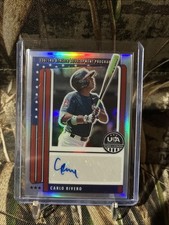 2026 Panini Stars & Stripes USA Carlos Rivero Silver Auto #026/149 NTS-CR