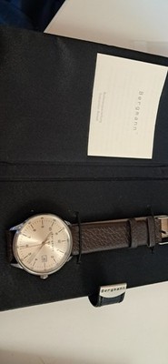Men's Wristwatch Bergmann NEW Battery Change