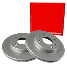 2x HERTH+BUSS 257mm BREMSSCHEIBEN VORNE passend für INFINITI G20 NISSAN 200SX AL