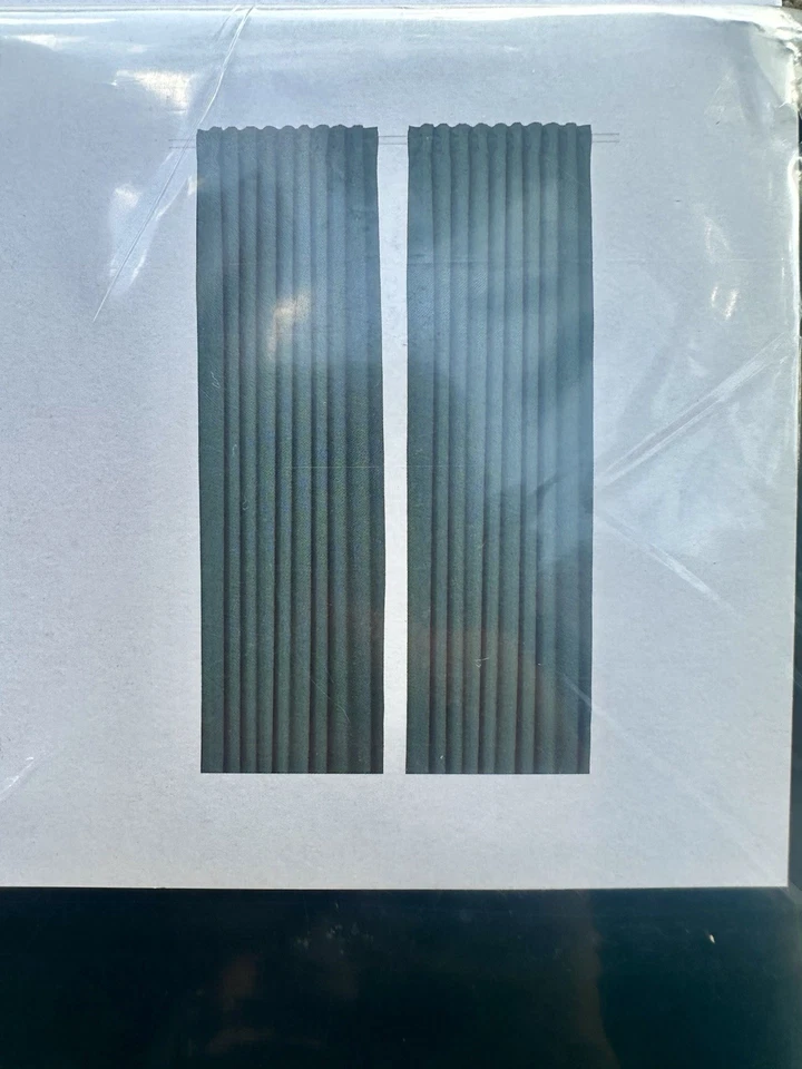 IKEA MAJGULL Blackout Curtains Dark Turquoise 57x84" 705.600.69-NEW - Image 2 of 4