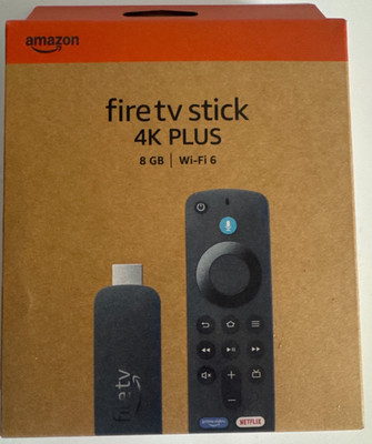 Amazon Fire TV Stick 4K Plus (newest model) with AI-powered Fire TV Search, Wi-F