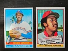 1976 TOPPS BASEBALL CARDS PULLED FROM VENDING FERGIE JENKINS & TRADED (NM/MT)