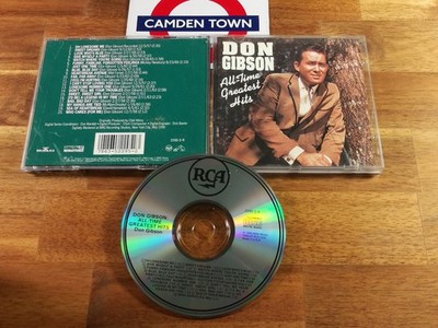 Don Gibson - All Time Greatest Hits USA Press Cd Perfekt