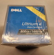 Dell LTO Ultrium 4 Data Cartridge 800GB Native/1600GB Compressed, Pack of 5