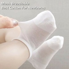 Pairs Cotton Kids Infants Baby Girls Sock Newborns Socks Mesh Toddlers 5 Boys
