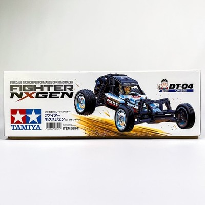 Tamiya DT-04 NXGEN Buggy 1:10 Bausatz - 2WD Heckantrieb, Robustes Chassis, 2