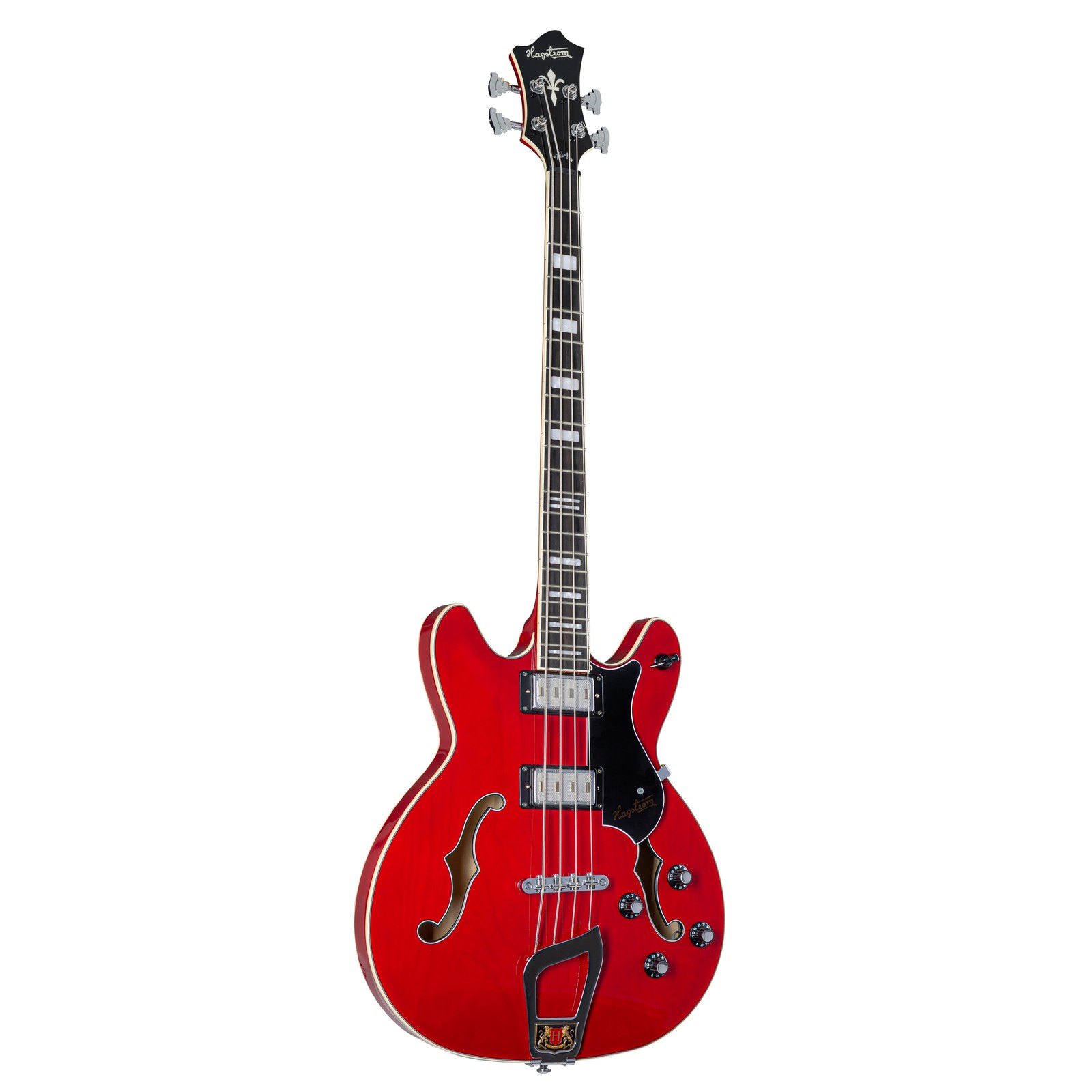 Окунь Hagstrom Viking Wild Cherry Прозрачный 140890₽