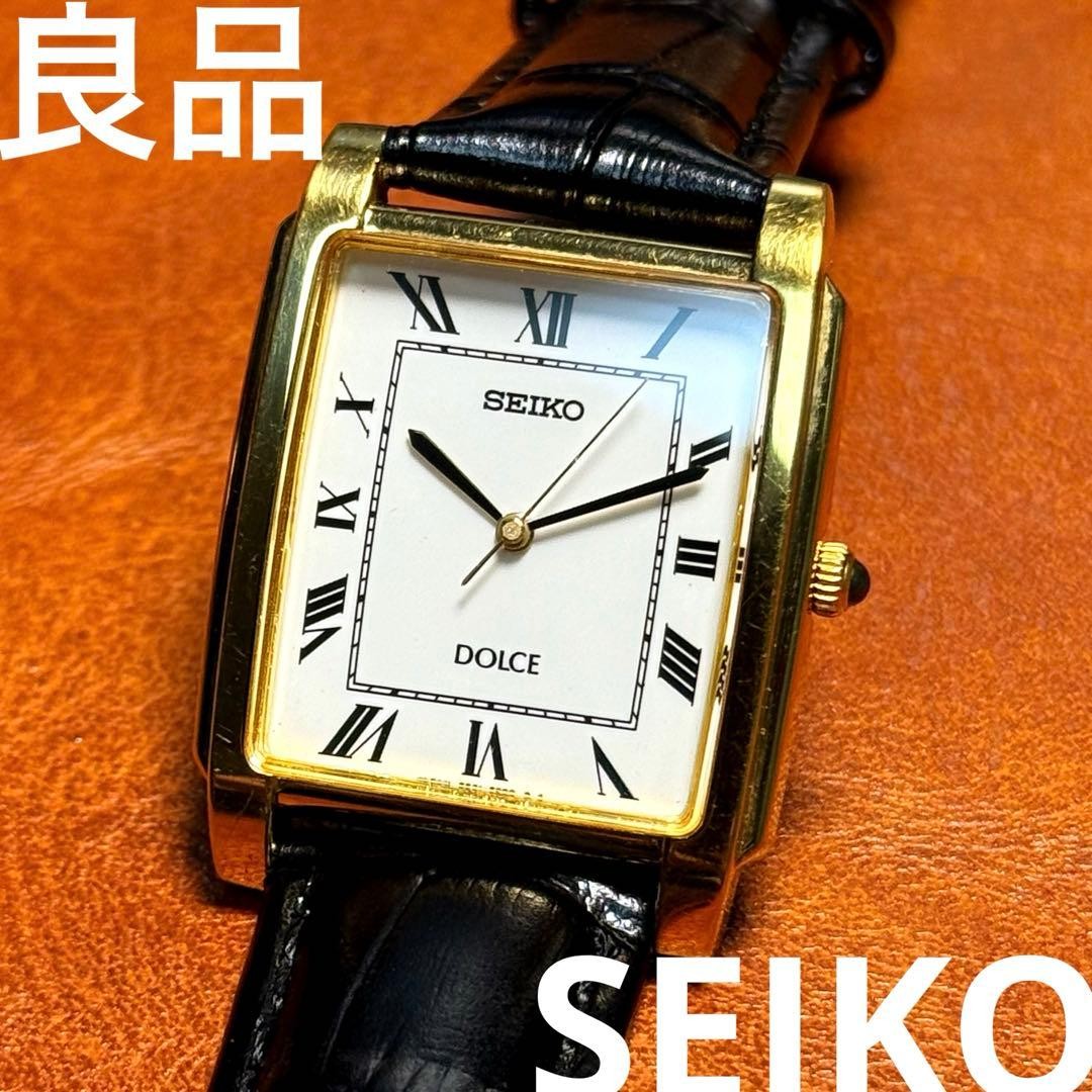 A24 SEIKO DOLCE Rectangular 90's - image 1