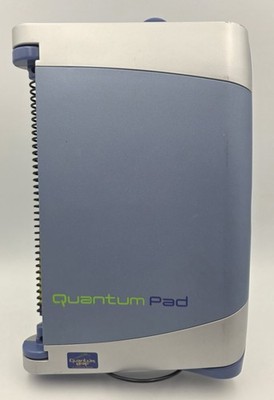 Leapfrog Quantum Leap Pad Learning System  w/ Grade 3-5 Book & Sampler Cartridge