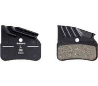Shimano Fahrrad Scheibenbremsbelag N03A Resin Mit KüHlrippen 1 Paar BremsbeläGe