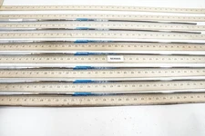 New Nippon N.S.Pro Zelos 7 70g Senior 35"-37" 7p Iron Shaft Set Uncut 5574