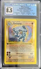 Pokemon Base Set 8/102 Machamp 1st Edition Shadowless CGC 8.5
