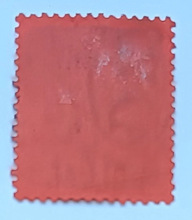 1885 Hong Kong stamp Scott #56 red violet Queen Victoria - Image 2 of 2