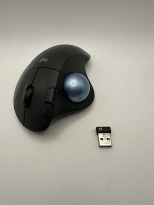 logitech logi ERGO M575S Mouse Silent Click With Logo Bolt USB Receiver Tested