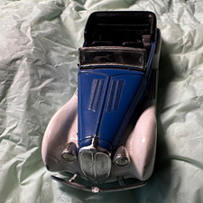 Solido Delahaye 135 M 1939 1:43 Diecast Car Blue/White, Made in France