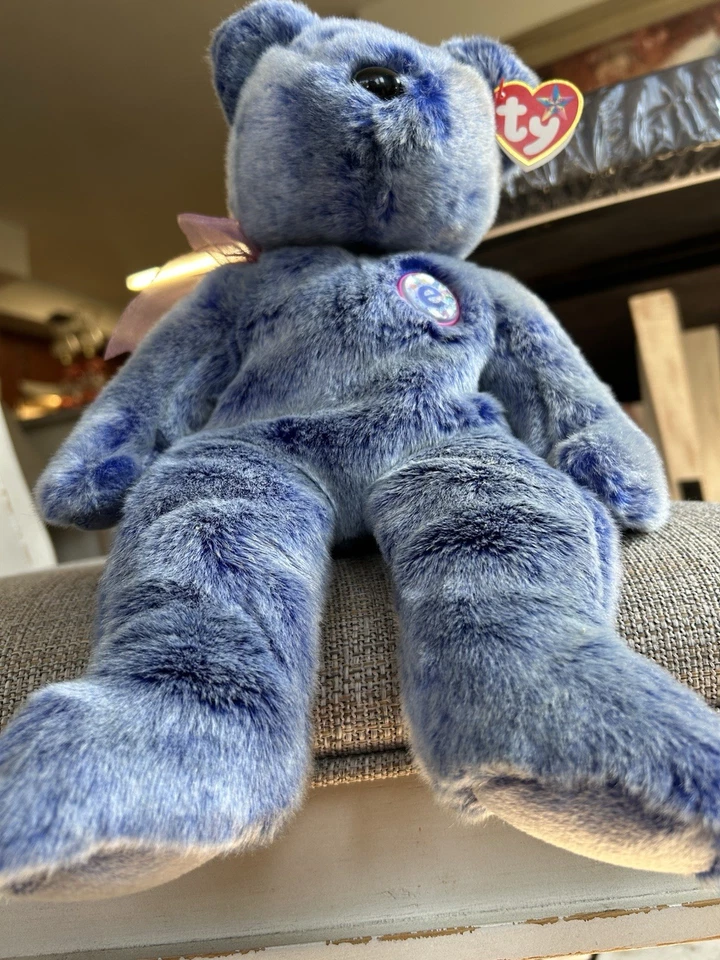 Beanie Buddies 系列“2001 版”限量版,收藏品礼物,新标签 — 第 2/4 张图片