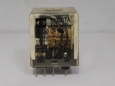 ELESTA FR14P RELAY 24V DC  4A 220V AC 14 PIN