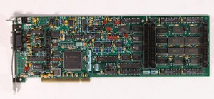 Mutech Corp M-Vision 1000 MV1000 REV E3 Card