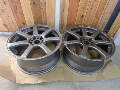 JDM WORK emotion XT7 8.5J +38 R18 114.3 5h work wheels xt7 8.5j +38 dr No Tires