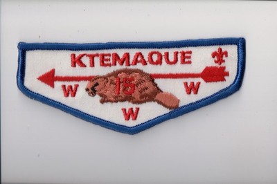 Lodge 15 Ktemaque OA flap (NC C)