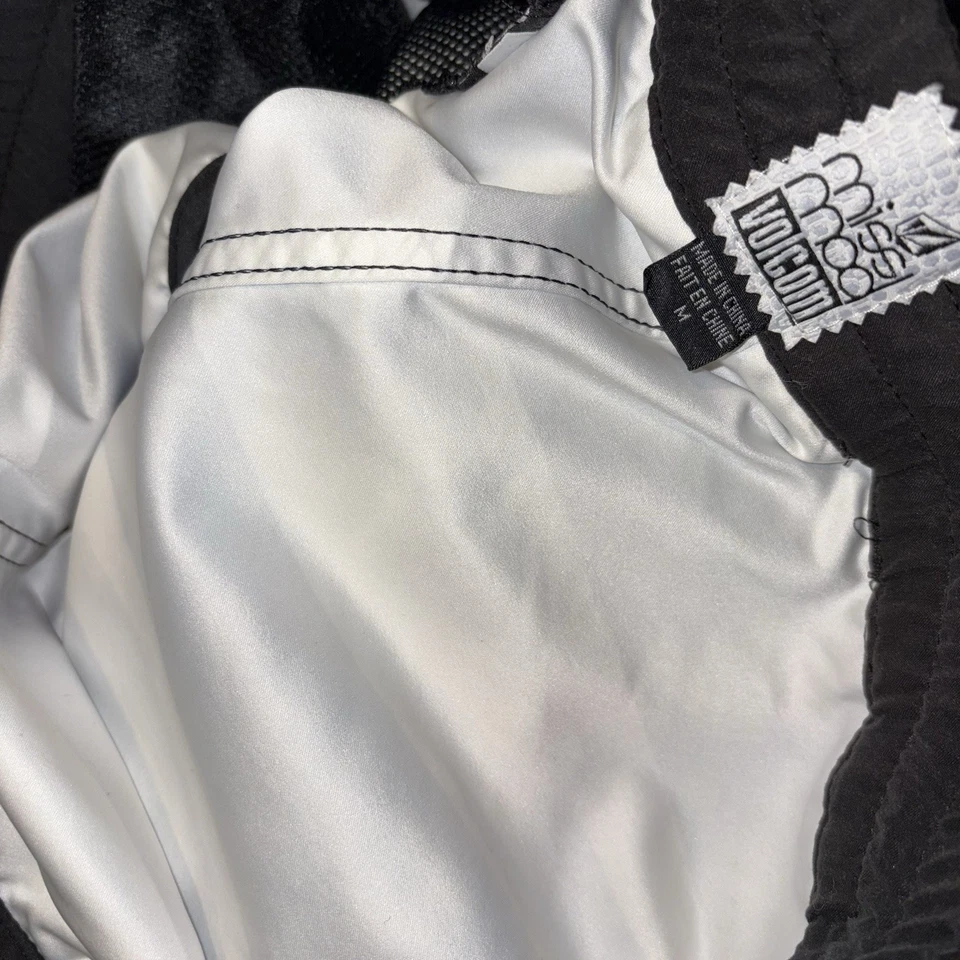 Pantalones Cortos de Tabla Volcom Para Mujer Talla Mediana Mod De Colección y2k Mini Surf Con Cordones Foto 4 de 4