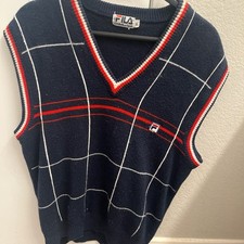 Vintage Fila Vest