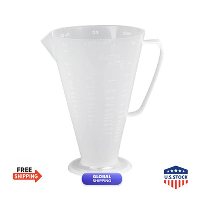 Kamtec Ratio Rite Rr100-04 Premix Gas Oil Measuring Cup 4-Pack