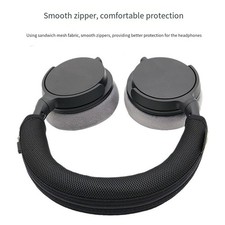 Waschbarer Stirnbandbezug für Beyerdynamic DT270 PRO mit glattem Reißverschlus – Bild 4