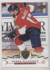 2018-19 Upper Deck UD Exclusives 50/100 Derek MacKenzie #328 a2k
