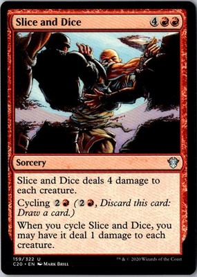 Commander 2020 #159 Slice and Dice