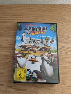 Die Pinguine aus Madagascar - Spezialeinheit: Pinguin - DVD - Nickelodeon