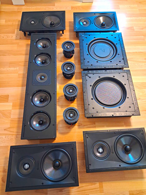 9.2 system uvp 15700  Sonance  Einbaulautsprecher Deckenlautsprecher High End 