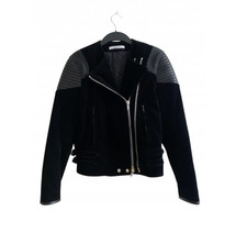 Givenchy Velvet/Leather jacket women