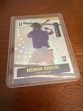 2019 Unparalleled ASTRAL Rookie Brendan Rodgers RC #15 Colorado
