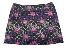 Tranquility by Colorado Clothing Multicolor Pickleball Golf Skort Size M