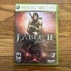 Fable II Microsoft Xbox 360, 2008, Complete in Box, Tested Working