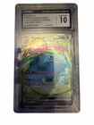 CGC 10 GEM MINT Japanese Pokemon 2023 Venusaur ex 184/165 Pokémon 151 SV2a