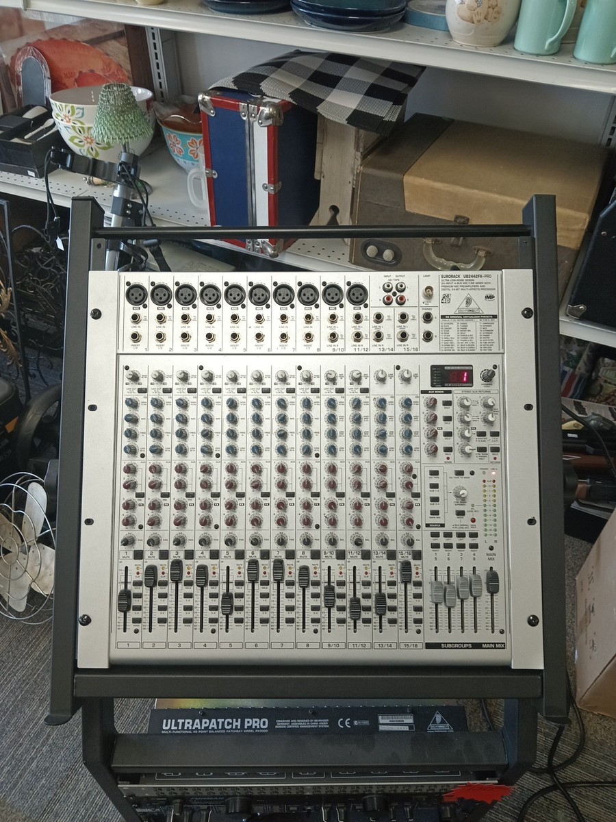 Behringer UB2442FX-PRO Mixing Console | eBay