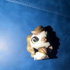 LPS Littlest Pet Shop Brown & White Dog Figure Toy, Ages 4-7 — photo 3