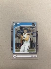2024 Panini Clearly Donruss - Rated Rookie Bo Nix #56 (RC)