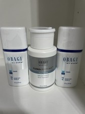 Obagi X 2 Toner Total 4 Oz Obagi Clenziderm Pore Therapy 5 Oz