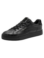Damen Sneaker Tamaris Leder Schwarz 41 Eu, Sportlich, Freizeit Schuhe